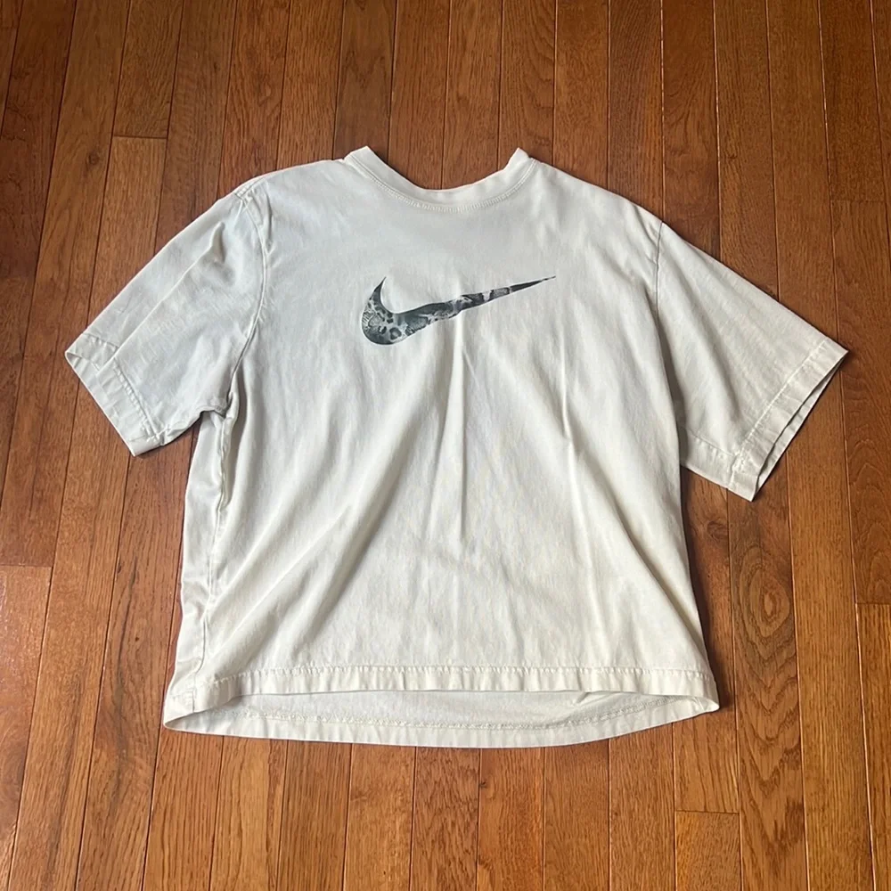 Light Yellow Nike Tee